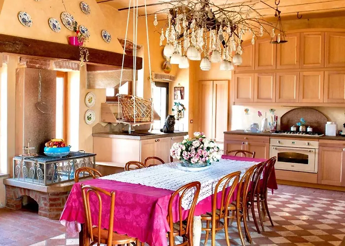 וילה Tenuta Il Galletto With Pool קזאלה מונפראטו