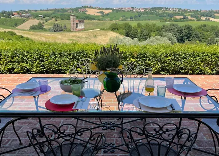 Tenuta Il Galletto With Pool קזאלה מונפראטו
